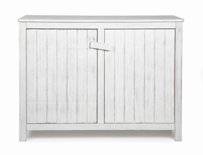 Beach White Commode