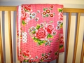 bubbeltjes Quilt rozen