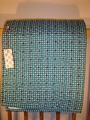 bubbeltjes Quilt Blauw/Bruin