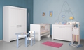 Novo Wit Kast+Bed+Commode