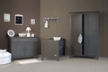 Warm Grey Kast+Bed+Commode